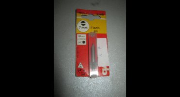 KWB professionele hardstalen vlakbit 7mm