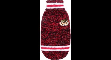 Croci - Hondentrui - Hondensweater EWAN - Kleur: Rood - Ruglengte: 15 cm