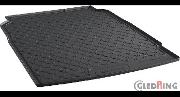 Gledring Rubbasol (Rubber) Kofferbakmat passend voor BMW 5-Serie F10 Sedan 2010-2016