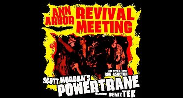 Scott Morgan's Powertrane - Ann Arbor Revival Meeting (CD) (Remastered)
