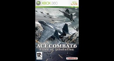 Atari Ace Combat 6 Fires of Liberation Duits Xbox 360