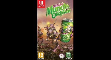 GAME Oddworld: Munch's Oddysee Standaard Engels Nintendo Switch
