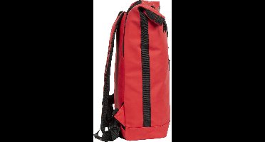 Splash Rugtas Fietstas 19L – Waterafstotend – Rolltop – Laptopvak 15.6” – Reflectie – Zwart