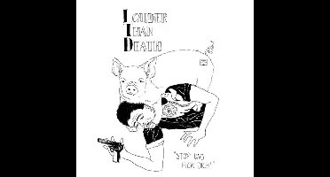 Louder Than Death - Stop Und Fick Dich! (LP) (Limited Edition)
