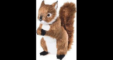 Deco Eekhoorn 14cm fluffy