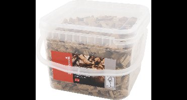 Barbecook - Houtsnippers BBQ - Rookhout BBQ - Rookchips - Smaak van Eiken En Whiskey - 2 kg