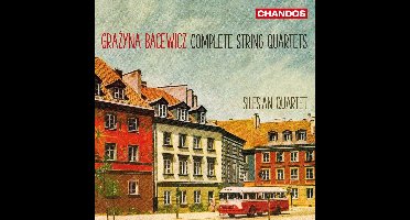 Silesian String Quartet - Bacewicz: The Complete String Quartets (2 CD)