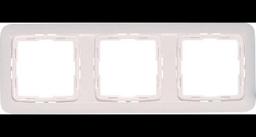 Kopp Rivo – Drievoudig afdekraam (helder wit)