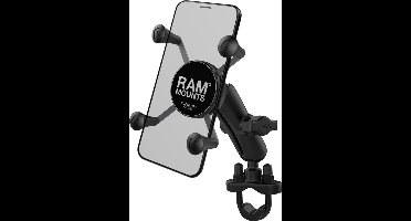 RAM Mount X-Grip smartphone houder - medium arm - voor fiets & motor