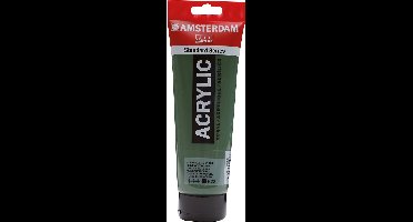 Acrylverf - 622 Olijfgroen Donker - Amsterdam - 250 ml