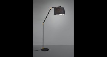 Vloerlamp Trio Leuchten Tracy - Zwart