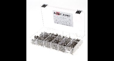 Kelfort Assortimentsdoos zelftapper cilinderkop RVS A2 DIN7981