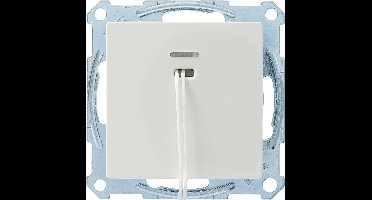 Merten System M Trekschakelaar - Inbouw - Wit