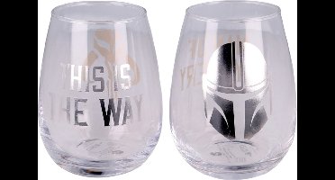 Star Wars set van 2 glazen