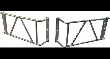 Beschermrooster hoekmontage set van 2 stuks