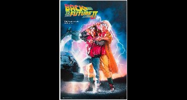 Back to the Future II poster - Film - Hollywood - DeLorean - Tijdreizen - 61 x 91.5 cm