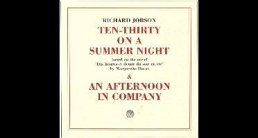 Richard Jobson - 10.30 On A Summers Night (CD) (Remastered)