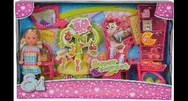Doll of Evi "Supermarket" "Simba" 4006592574581