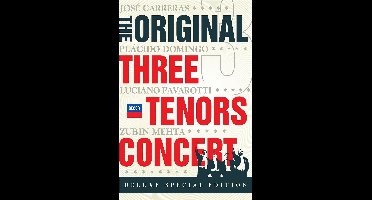 Luciano Pavarotti, Plácido Domingo, José Carreras - Original Three Tenors (2 DVD)