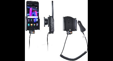Brodit 712006 houder Actieve houder Mobiele telefoon/Smartphone Zwart