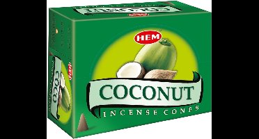 HEM Wierook Kegel Coconut (12 pakjes)