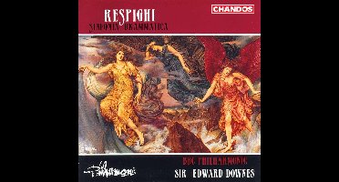 BBC Philharmonic, Edward Dowes - Respighi: Sinfonia Drammatica (CD)
