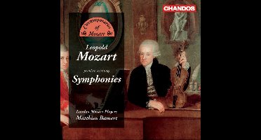 London Mozart Players, Matthias Bamert - Leopold Mozart: Symphonies (2 CD)