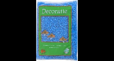 De Boon Gravel 1KG Lichtblauw