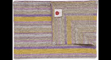 TINT TAFELKLEED 150X250 STRIPED SATIN MIEL