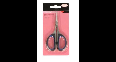 Opry Softgrip borduurschaartje blauw