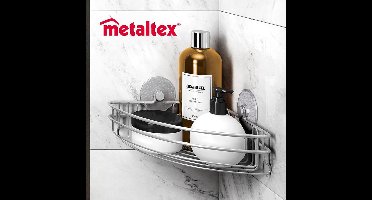 Metaltex Artic Line douche & Bad Organizer - Easy Fix