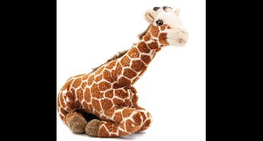 PIA Soft Toys - Pluche Knuffeldier - Giraf liggend - 40 cm