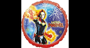 AMSCAN - Aluminium Captain Marvel ballon 43 cm