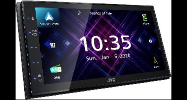 JVC KW-M565DBT - Multimedia autoradio met Carplay & Android Auto (2-DIN)
