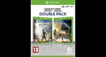 Compilation Assassin's Creed Origins + Assassin's Creed Odyssey Jeux Xbox One