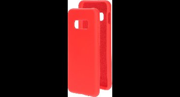 Mobiparts hoesje geschikt voor de Samsung Galaxy S10e - Siliconen - Rood