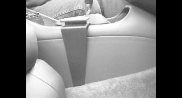 Brodit ProClip houder geschikt voor Mercedes Benz M-Klasse/ ML-Klasse 2000-2004 Console mount