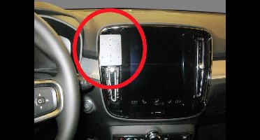 Autohouder - Brodit ProClip Volvo XC40 2018 -/ C40 2022- Center mount