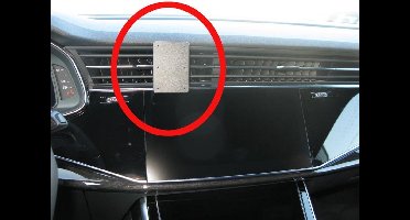 Brodit ProClip houder geschikt voor Audi Q7 2020 - / Audi Q8 2019 - Center mount