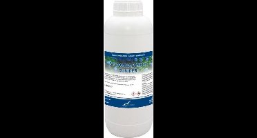 Stoombadmelk Juniper 1 liter