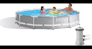 Prism Frame 366 x 76 cm (met cartridge filterpomp) 26712GN