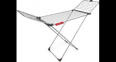 Aluminium 100 Droogrek – 20m Drooglengte – Met Wielen – Inklapbaar – Lichtgewicht Aluminium