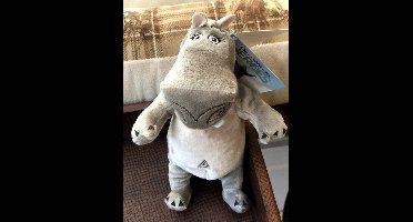 DreamWorks Heroes Gloria the Hippo / het nijlpaard - knuffel - pluche