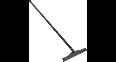 Vloertrekker Ultra Hygiënisch 40 cm + Steel 130 cm Zwart Vikan