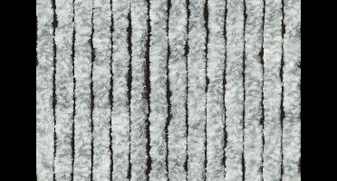 Wicotex kattenstaart deurgordijn 90x220 grijs/wit