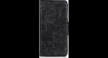 Shop4 - Geschikt voor Motorola Moto G Stylus Hoesje - Wallet Case Cabello Zwart