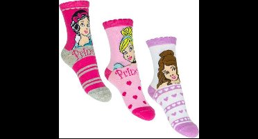Disney Princess - sokken - 3 pack - maat 23-26