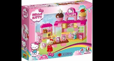 Hello Kitty Bakkerij Speelset - 82 delig - 8695 | Geschikt voor Duplo