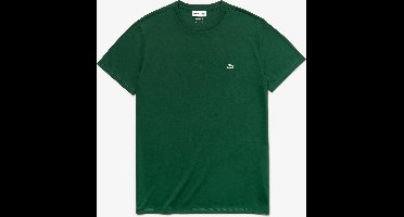 Lacoste Heren T-shirt - Navy Blue - Maat L