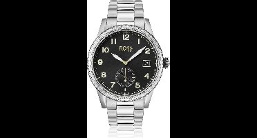 Hugo Boss - Heren Horloge Master 1513588 - Zilver